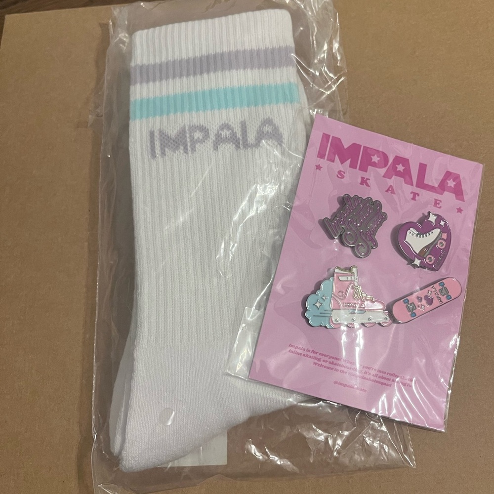 Impala Stripe Socks